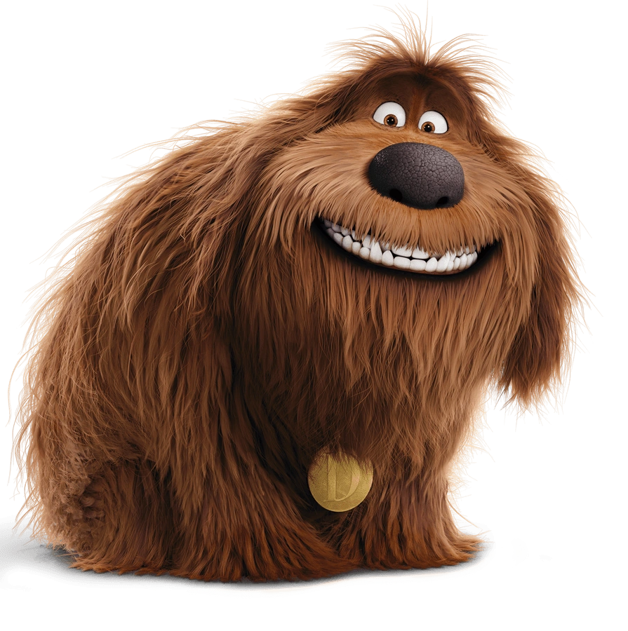 Duke з мультфільму The Secret Life of Pets